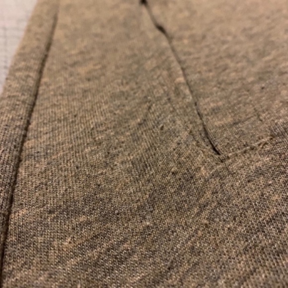 Vintage Mike & Chris Khaki Mini Dress with Belt - Picture 14 of 15